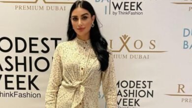 Leen Clive Dubai Modest Fashion Week Convenes with Conservative, Chic Designs