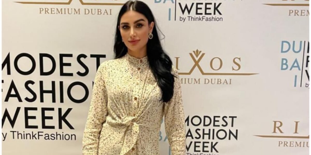 Leen Clive Dubai Modest Fashion Week Convenes with Conservative, Chic Designs
