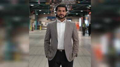 Mohammad Ayman Owaynat محامٍ من شيكاغو يقود معركة العدالة بشغف لا يتوقف