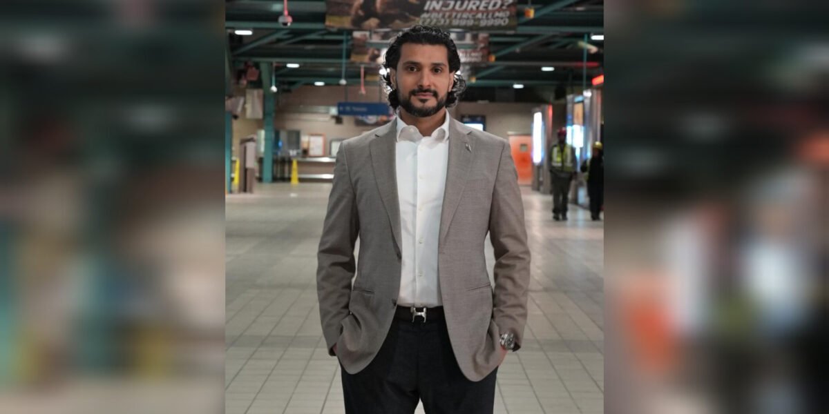 Mohammad Ayman Owaynat محامٍ من شيكاغو يقود معركة العدالة بشغف لا يتوقف