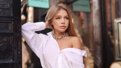 Setting the Fashion World Aglow Irina Polukeevas Brilliance in Modelling