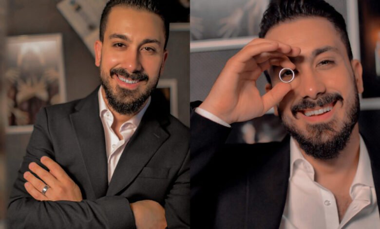 أحمد العقاد في عمل جديد بعنوان ملكة احساسو