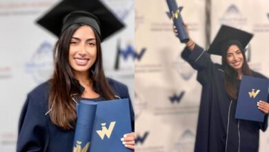 إلسا بولس تفاجأ الجمهور بعد كشفها عن نيل درجة الدكتوراه في إدارة الأعمال
