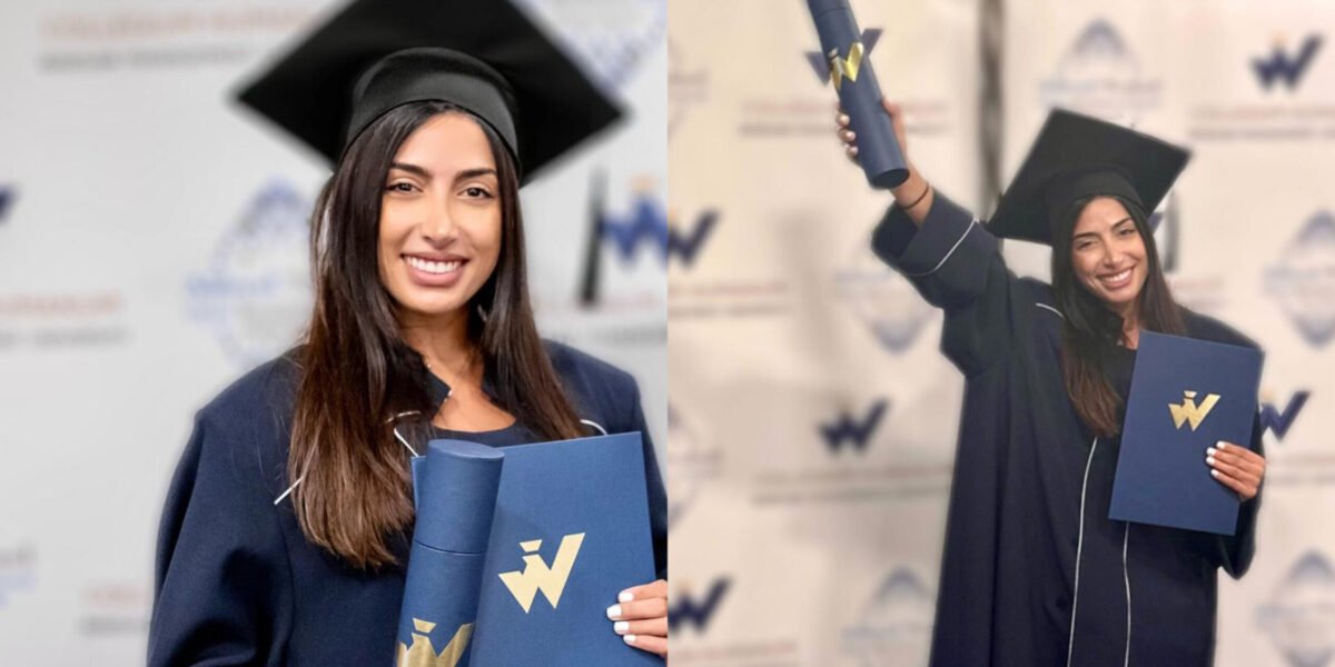 إلسا بولس تفاجأ الجمهور بعد كشفها عن نيل درجة الدكتوراه في إدارة الأعمال