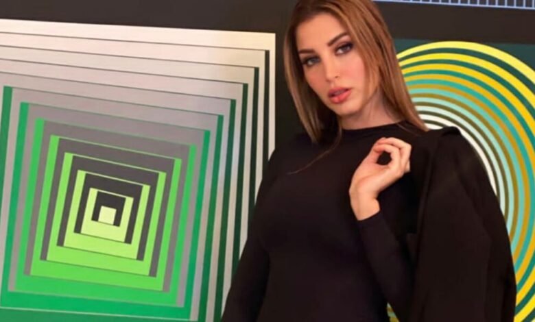 الإعلامية Noujoud Yassine ارتباط الفتاة برجل أصغر منها ليس عيباً على الإطلاق