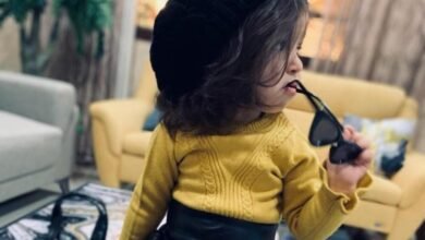 البلوجر سيليا غدار عمرها عامين ويتابعها آلاف