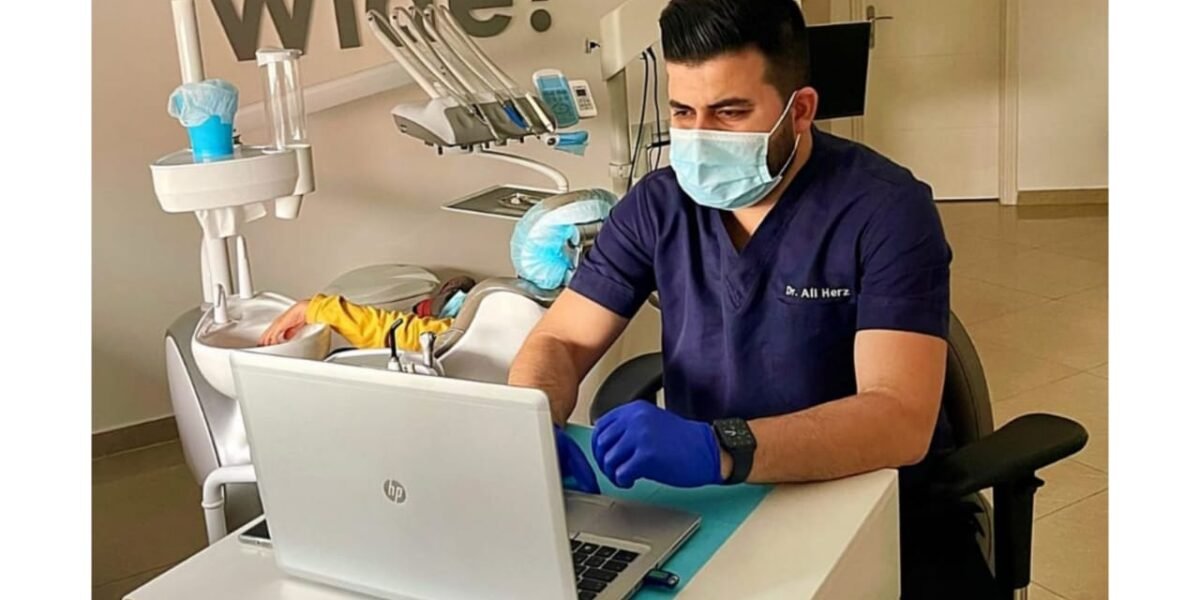 الدكتور Ali Herz اسمٌ رائدٌ في عالم طب الأسنان التجميلي