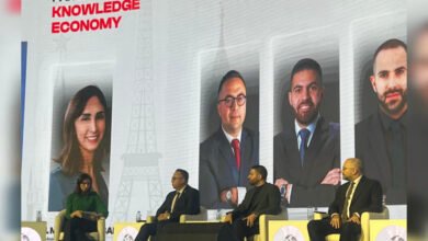 الدكتور إيلي متري من مؤتمر طاقة الانتشار اللبناني اقتصاد المعرفة هو ركيزة نهوض لبنان الحقيقي