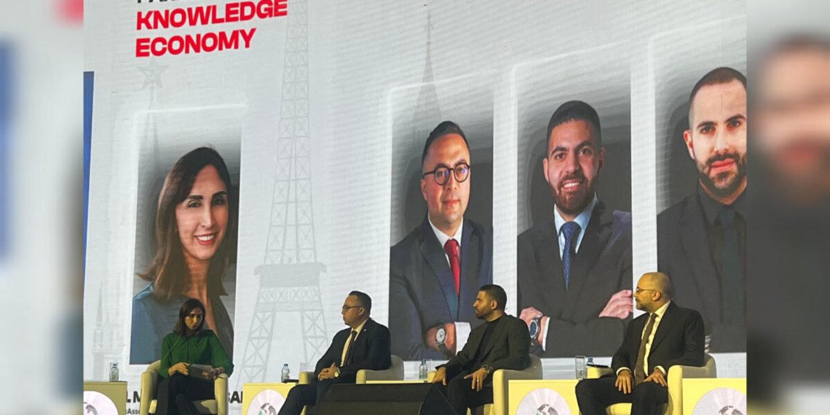 الدكتور إيلي متري من مؤتمر طاقة الانتشار اللبناني اقتصاد المعرفة هو ركيزة نهوض لبنان الحقيقي