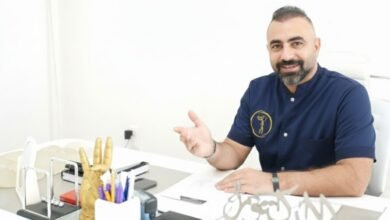 الدكتور حسن ناصرالدين يكشف أحدث تقنيات نحت الذقن وتناسق الوجه