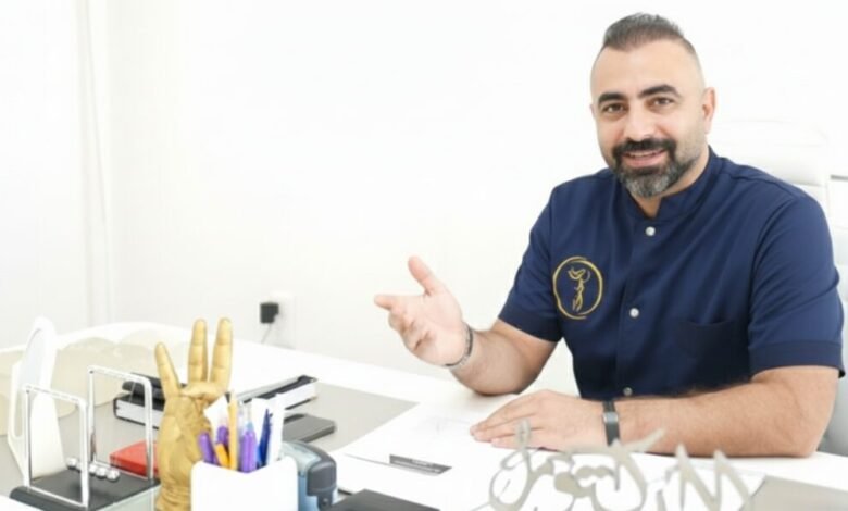 الدكتور حسن ناصرالدين يكشف أحدث تقنيات نحت الذقن وتناسق الوجه