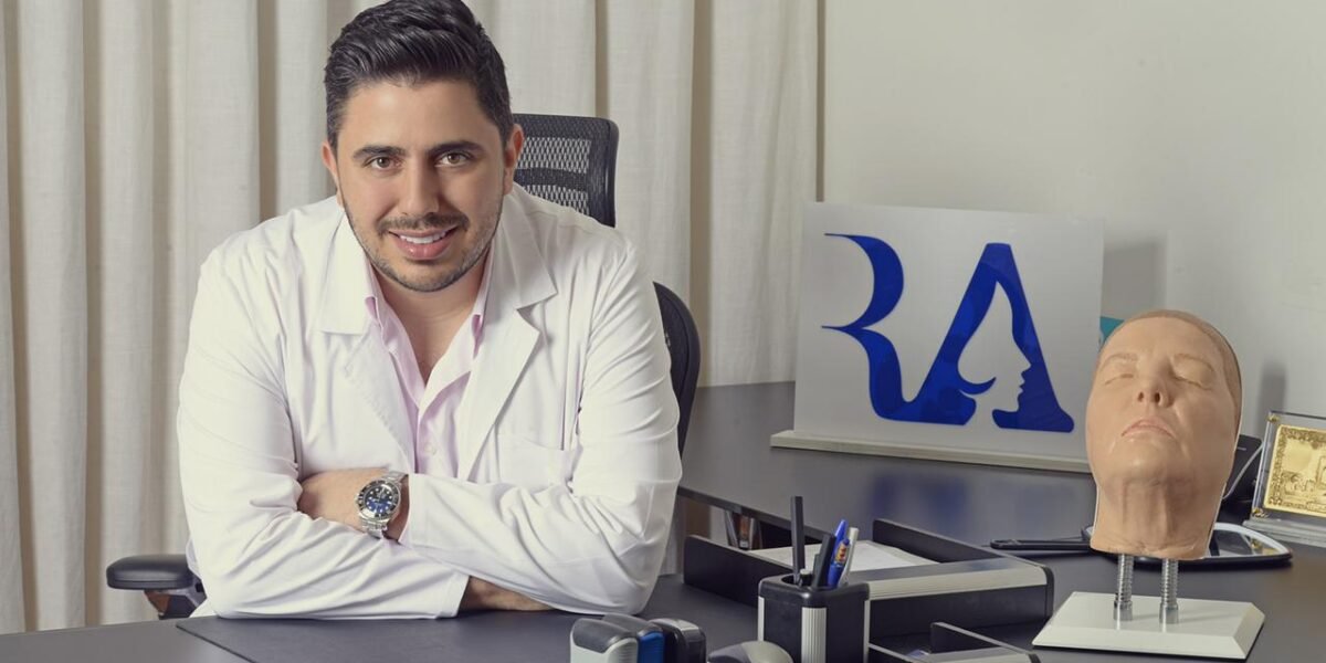 صورة مميزة: الدكتور رامي عبادي ضمن قائمة أفضل أطباء حقن الفيلر في لبنان