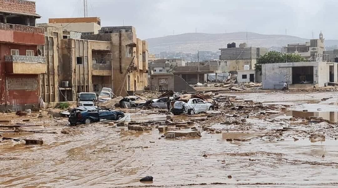 العاصفة دانيال تنشر الدمار في شرقي ليبيا - صورة مميزة صورة مميزة: العاصفة دانيال تنشر الدمار في شرقي ليبيا