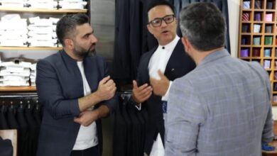 الفنان ريدوان بإطلالة أنيقة تحمل بصمة ميزون سليم متري