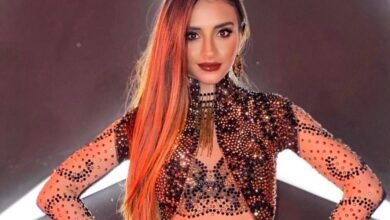 الفنانة كارولينا كرم تتألق في حفل غنائي ضخم في مصر