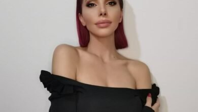 الممثلة مونيانا مقهور تتألق في جلسة تصوير جديدة