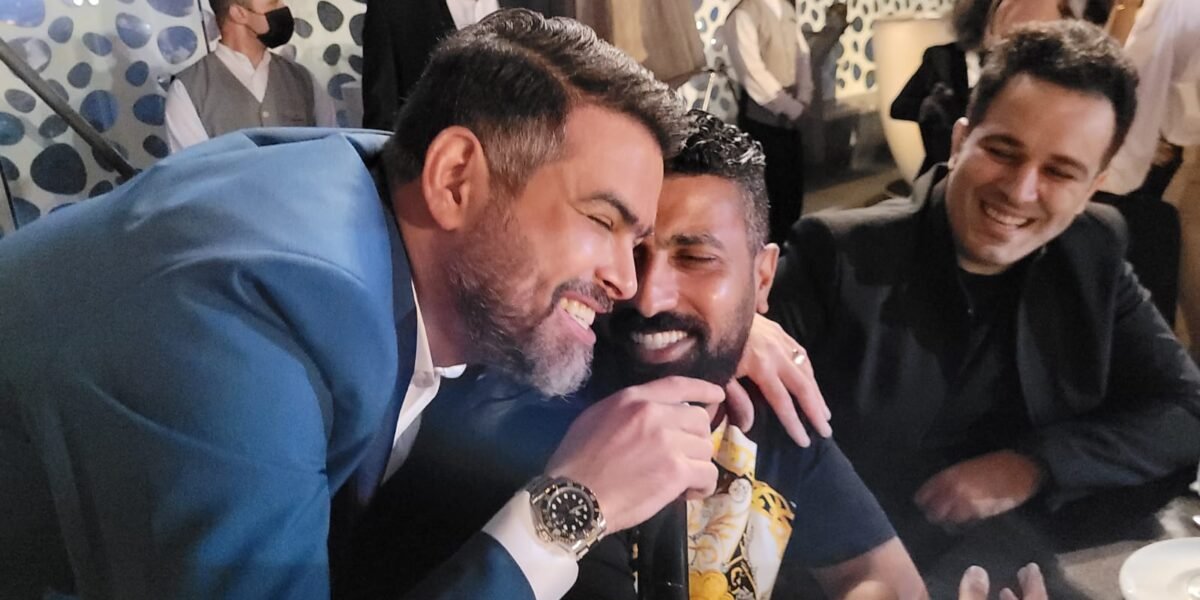 بال المخرج محمد سامي يغني للمرة الاولى والسبب نديم نور - صورة مميزة صورة مميزة: بال المخرج محمد سامي يغني للمرة الاولى والسبب نديم نور