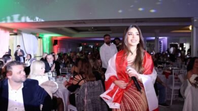 باميلا نون تتألق في حفلٍ غنائيٍ كبير بمناسبة عيد الإستقلال اللبناني