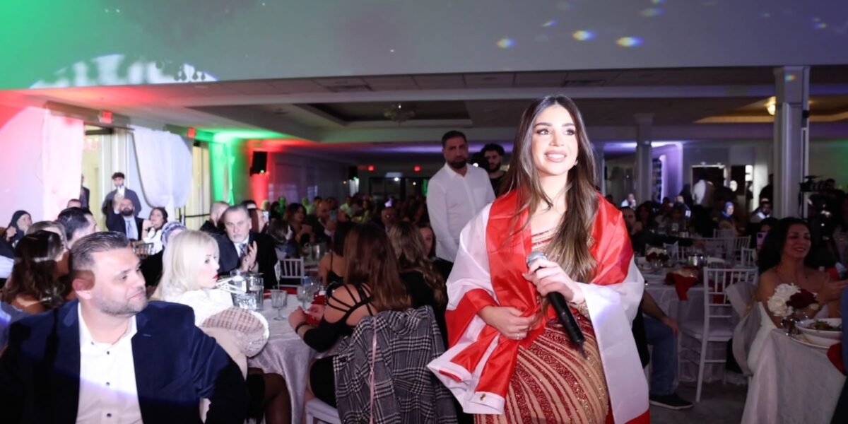 باميلا نون تتألق في حفلٍ غنائيٍ كبير بمناسبة عيد الإستقلال اللبناني