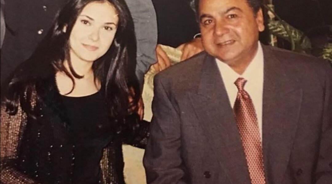 صورة مميزة: بعد أيام من وفاة والدها سمر مرسي برسالة مؤثرة