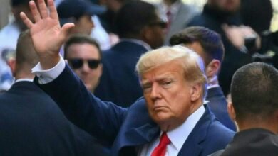 ترامب ينفي اتهامات قلب نتائج الانتخابات في جورجيا