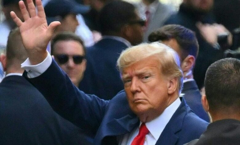 ترامب ينفي اتهامات قلب نتائج الانتخابات في جورجيا