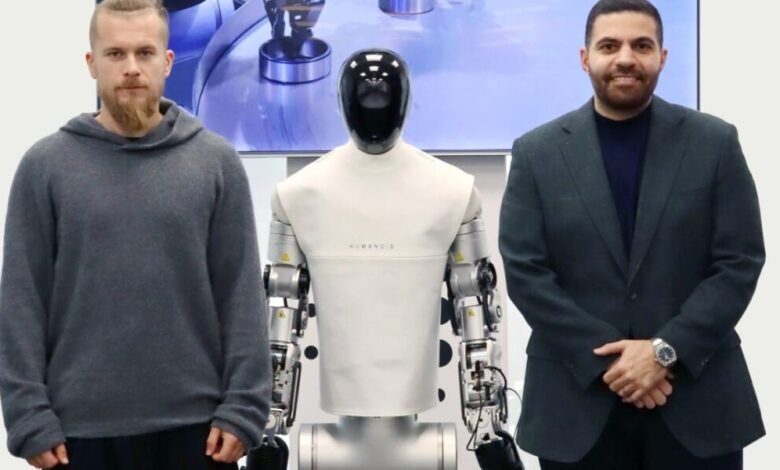 تعاون استراتيجي QSS السعودية وHumanoid البريطانية يطلقان خطة لتوطين صناعة الروبوتات في المملكة.