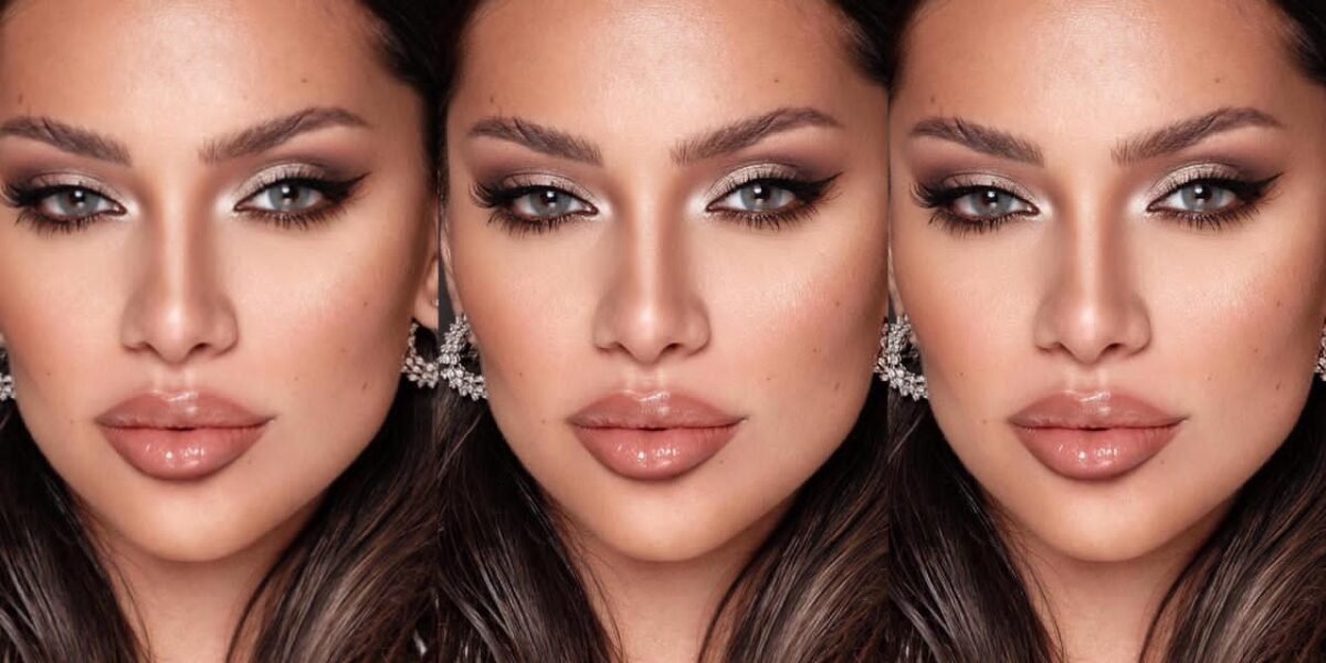 صورة مميزة: خبير التجميل Khaled Naifeh يشارك المتابعين جديدة لأحدث صيحات المكياج