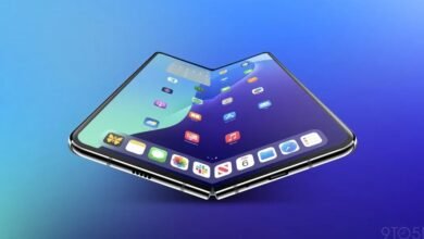 ربما لا يزال الاختراق الرئيسي لشاشة iPhone Fold في حالة تغير مستمر حسب التسريب