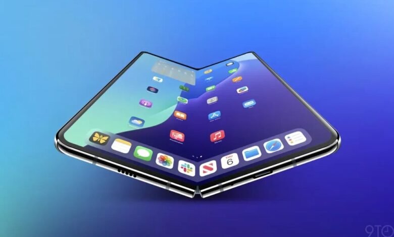ربما لا يزال الاختراق الرئيسي لشاشة iPhone Fold في حالة تغير مستمر حسب التسريب