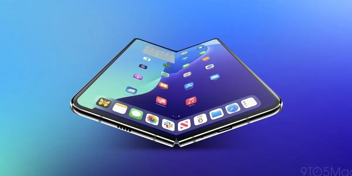 ربما لا يزال الاختراق الرئيسي لشاشة iPhone Fold في حالة تغير مستمر حسب التسريب