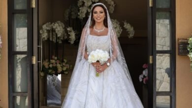 روعة الجمال والتفاصيل.. زفاف أسطوري ل غوى الدكاش وداني سمعان في جبيل