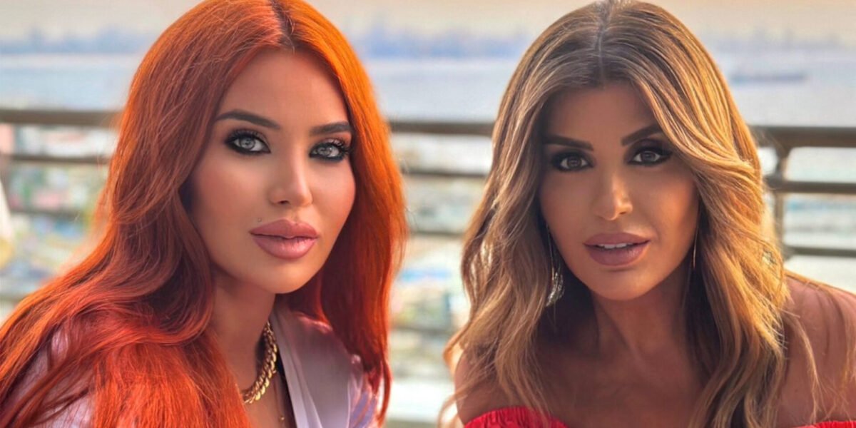 ريتا حرب بإطلالة من توقيع المة سالي الأخرس