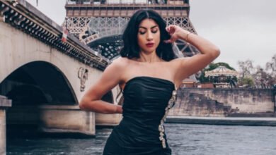 زينة حلبي السوشيال ميديا أصبحت جزءًا من عالم الموضة