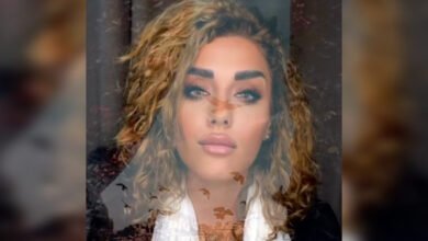 سالي بسمة تعبر عن وقفتها التضامنية مع القضية الفلسطينية