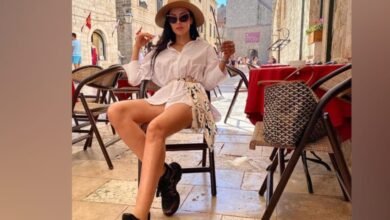عارضة الازياء نسرين سند الجمال و الموضة في مختلف بلدان العالم
