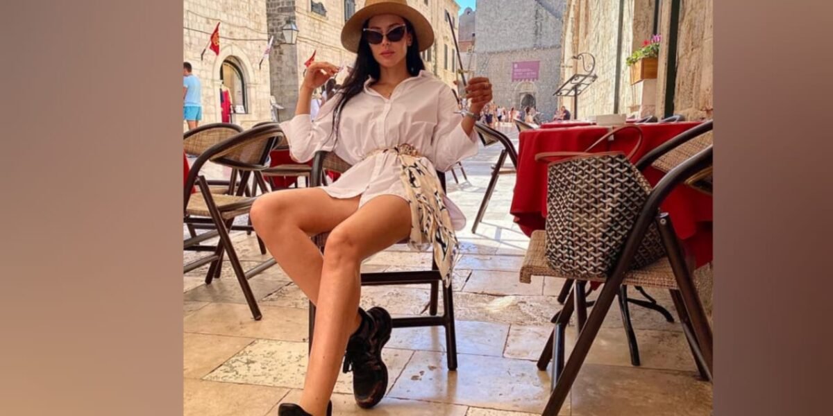 صورة مميزة: عارضة الازياء نسرين سند الجمال و الموضة في مختلف بلدان العالم