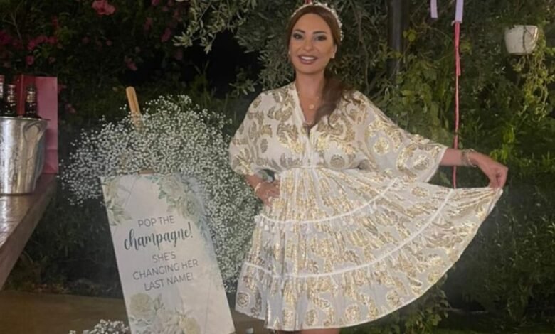 غوى الدكاش تضع اللمسات الأخيرة على تحضيرات حفل زفافها