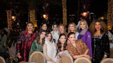 فندق بلازو فرزاتشي دبي يفتتح خيمة حكايات الرمضانية بحضور فني ودبلوماسي واسع