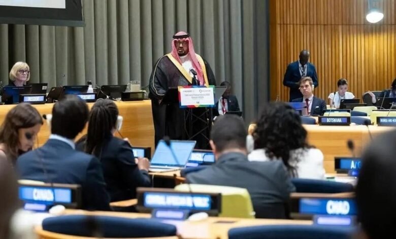 فيصل الإبراهيم يرأس وفد السعودية المشارك في المنتدى السياسي الرفيع المستوى 2023