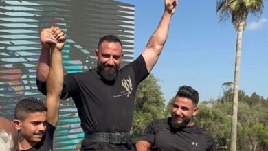 لبنان يكتب التاريخ الرياضي.. علي صفي الدين يعتلي منصة الذهب برقم عالمي