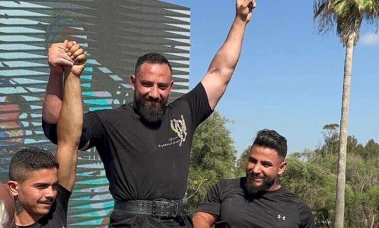 لبنان يكتب التاريخ الرياضي.. علي صفي الدين يعتلي منصة الذهب برقم عالمي