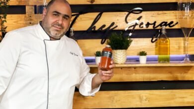لتلبية طلبات زبائنه المتنوعة الشيف جورج غرّيب يؤسس مطبخه الإفتراضي Chef George Signatures