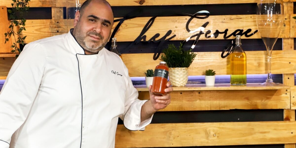 لتلبية طلبات زبائنه المتنوعة الشيف جورج غرّيب يؤسس مطبخه الإفتراضي Chef George Signatures