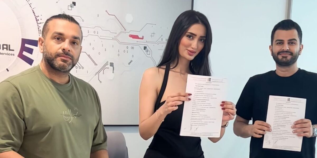 ملكة جمال العرب شروق شلواطي تعين سفيرةٍ رسمية لصالح Build goal health بالولايات المتحدة الأمريكية و الإمارات المتحدة