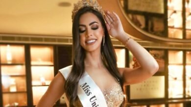 مهرجان AFDAL الدولي يحتفي بتألق Miss Universe of the World Nagila Saleh.