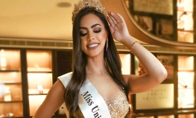 مهرجان AFDAL الدولي يحتفي بتألق Miss Universe of the World Nagila Saleh.