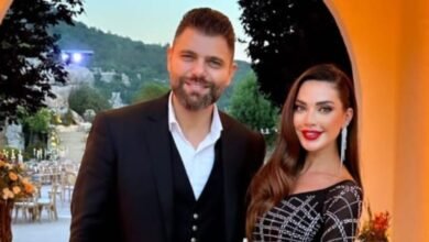 ميشال قزي في ظهور رفقة داليدا خليل فهل عادت العلاقة بينهما؟