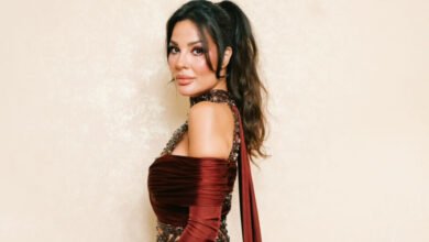 نادين نسيب نجيم تتربع على عرش الدراما بفوزها بجائزة أفضل ممثلة