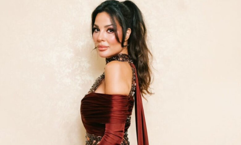 نادين نسيب نجيم تتربع على عرش الدراما بفوزها بجائزة أفضل ممثلة